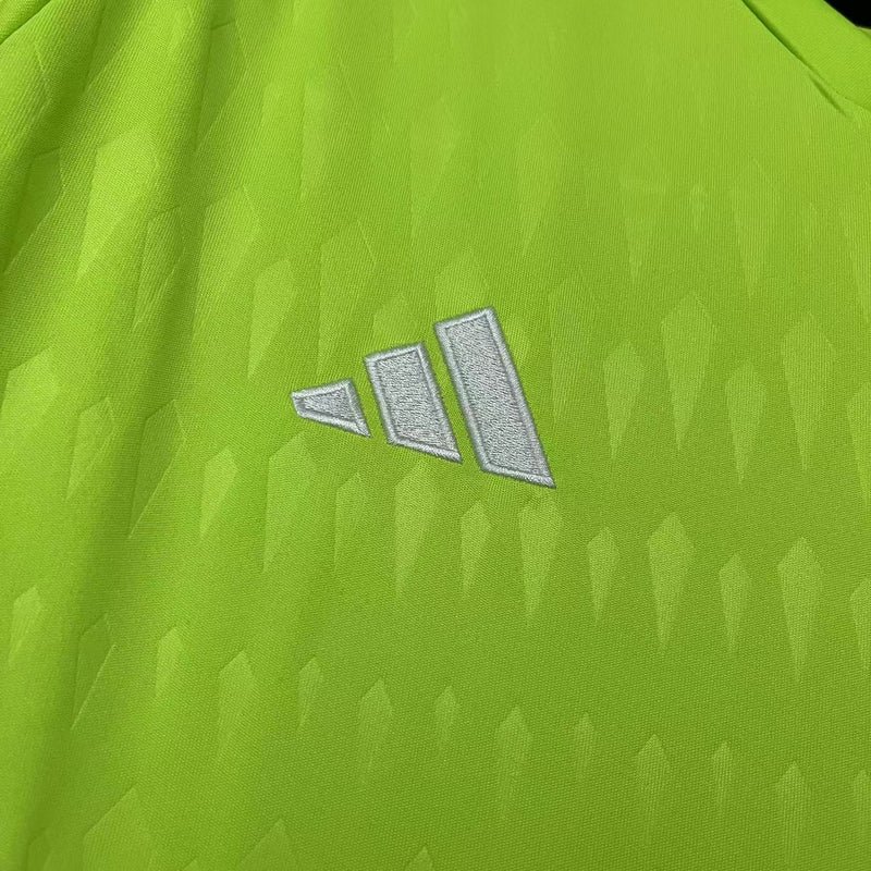Camisa de Goleiro Real Madrid | 23/24 Torcedor Adidas - Verde