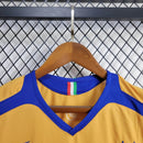 Camisa III Juventus Retrô | 05/06 Nike - Amarela e Azul
