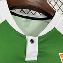 Camisa Pré Jogo Venezia | 24/25 Torcedor Kappa - Branca Laranja e Verde