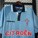 Camisa I Celta de Vigo Retrô | 97/99 Umbro - Azul