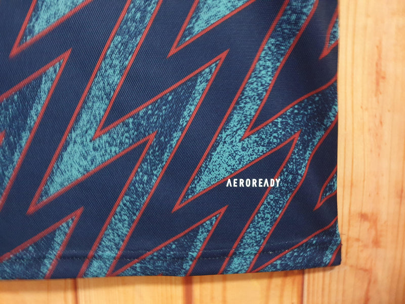 Camisa III Arsenal | 21/22 Torcedor Adidas - Azul