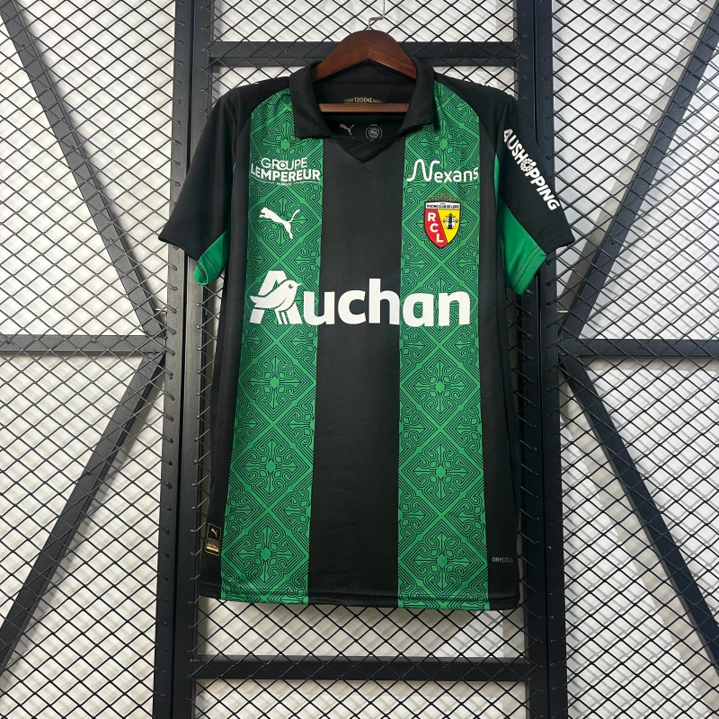 Camisa II Lens | 25/26 Torcedor Puma - Verde e Preta