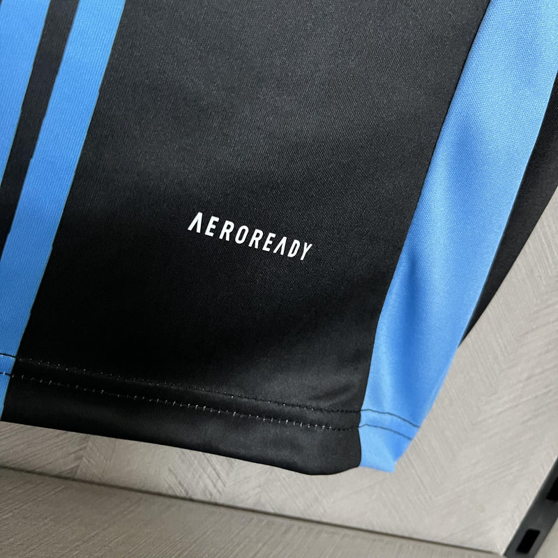 Camisa Pré Jogo Argentina | 24/25 Torcedor Adidas - Preta e Azul