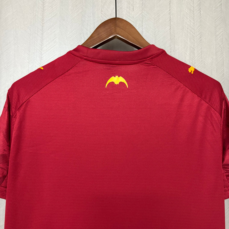Camisa II Valencia | 25/26 Torcedor Puma - Vermelha
