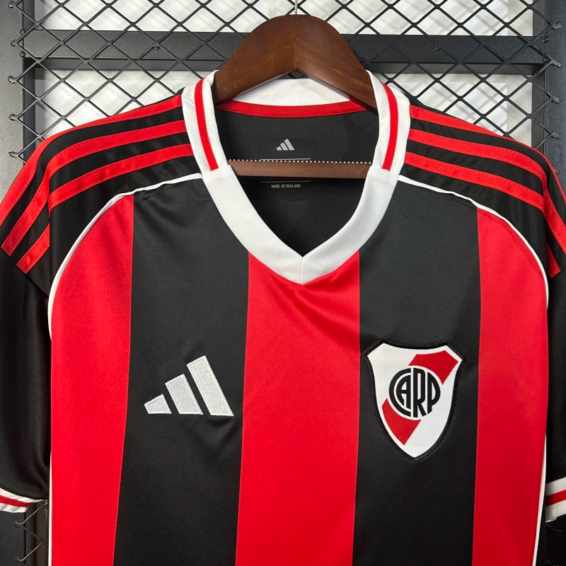 Camisa II River Plate | 25/26 Torcedor Adidas - Vermelha e Preta