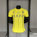 Camisa I Al-Nassr | 23/24 Modelo Jogador Nike - Amarela