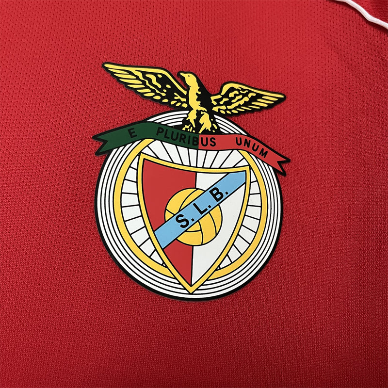 Camisa I Benfica Retrô | 94/95 Adidas - Vermelha