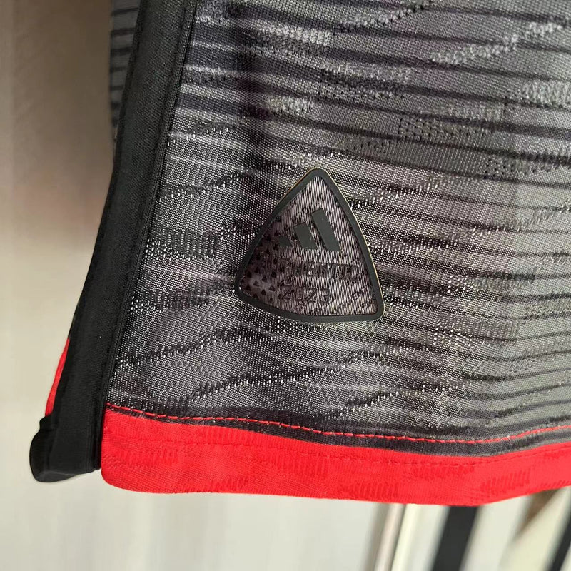 Camisa I Flamengo | 23/24 Modelo Jogador Adidas - Vermelha e Preta