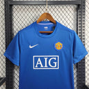 Camisa III Manchester United Retrô | 08/09 Nike - Azul