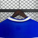 Camisa I Málaga Retrô | 04/06 Umbro - Azul e Branca