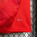 Camisa I Republica Tcheca | 2024 Torcedor Puma - Vermelha