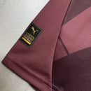 Camisa III Manchester City | 24/25 Torcedor Puma - Bordô