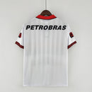 Camisa II Flamengo Retrô | 1995/96 Umbro - Branca