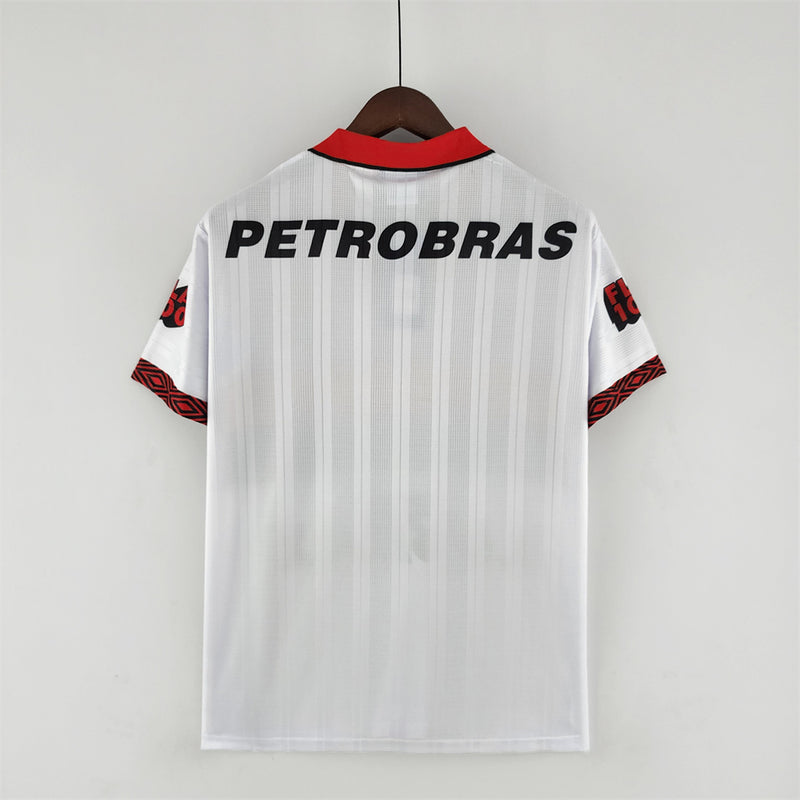 Camisa II Flamengo Retrô | 1995/96 Umbro - Branca