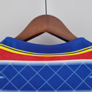 Camisa Goleiro Parma Retrô | 98/99 Lotto - Azul e Vermelha