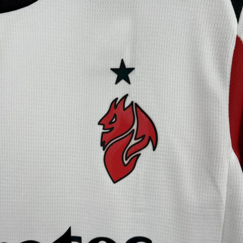 Camisa II Milan | 25/26 Torcedor Puma - Branca