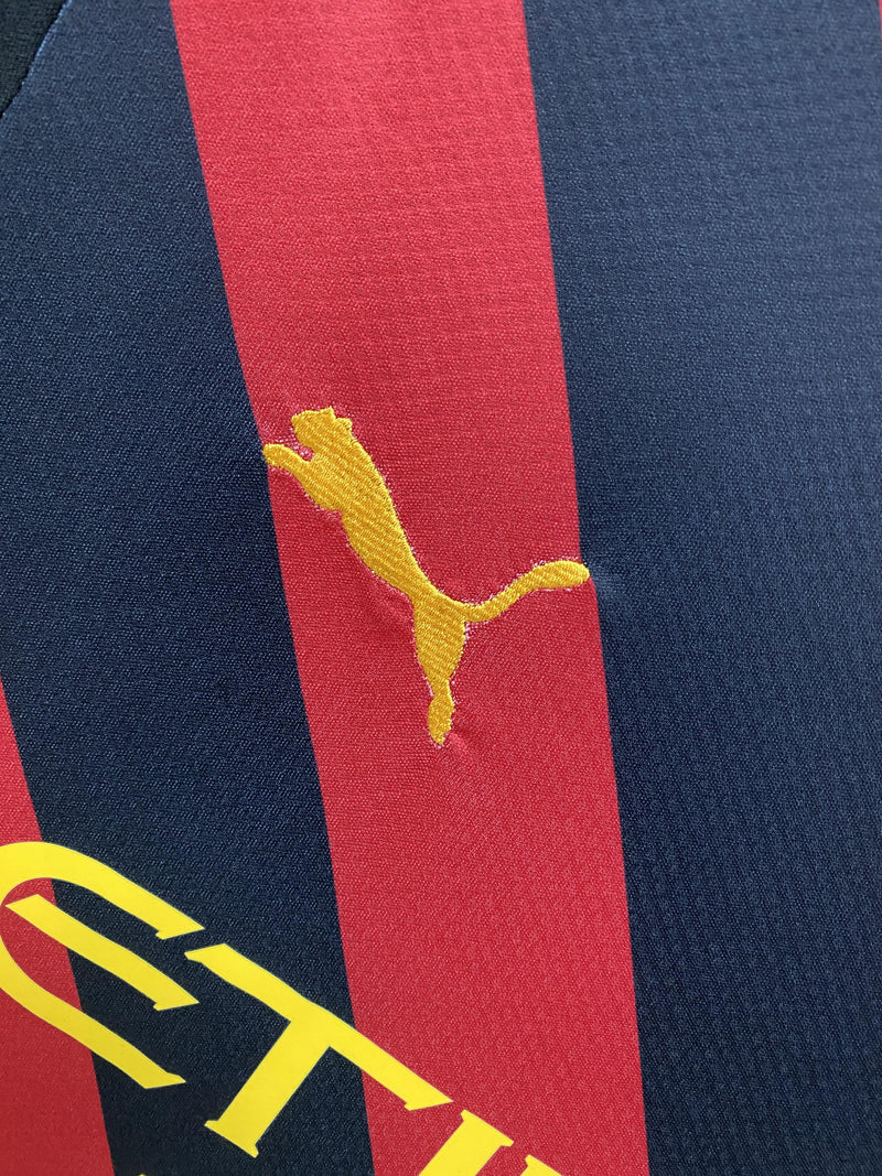 Camisa II Manchester City | 22/23 Torcedor Puma - Preta e Vermelha