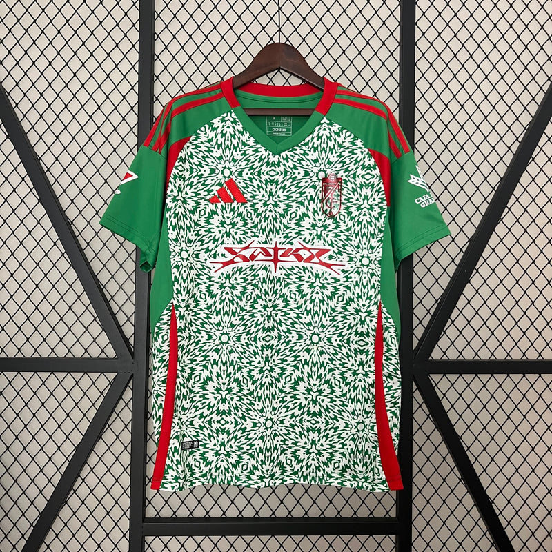 Camisa III Granada | 24/25 Torcedor Adidas - Branca e Verde