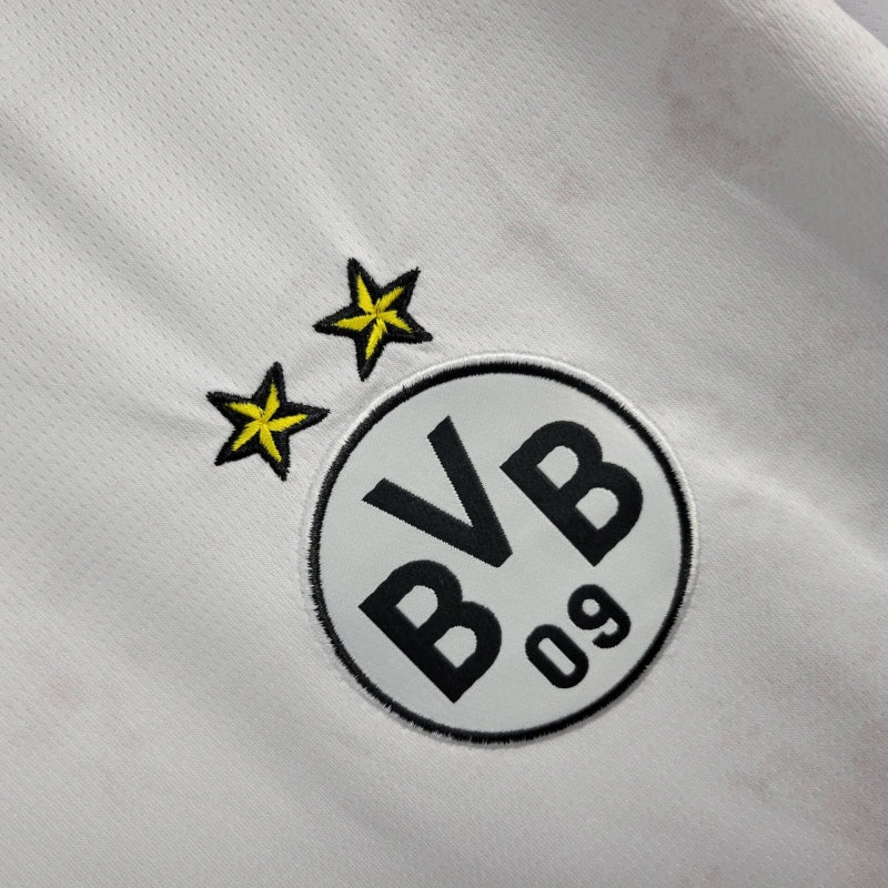 Camisa III Borussia Dortmund | 24/25 Torcedor Puma - Branca