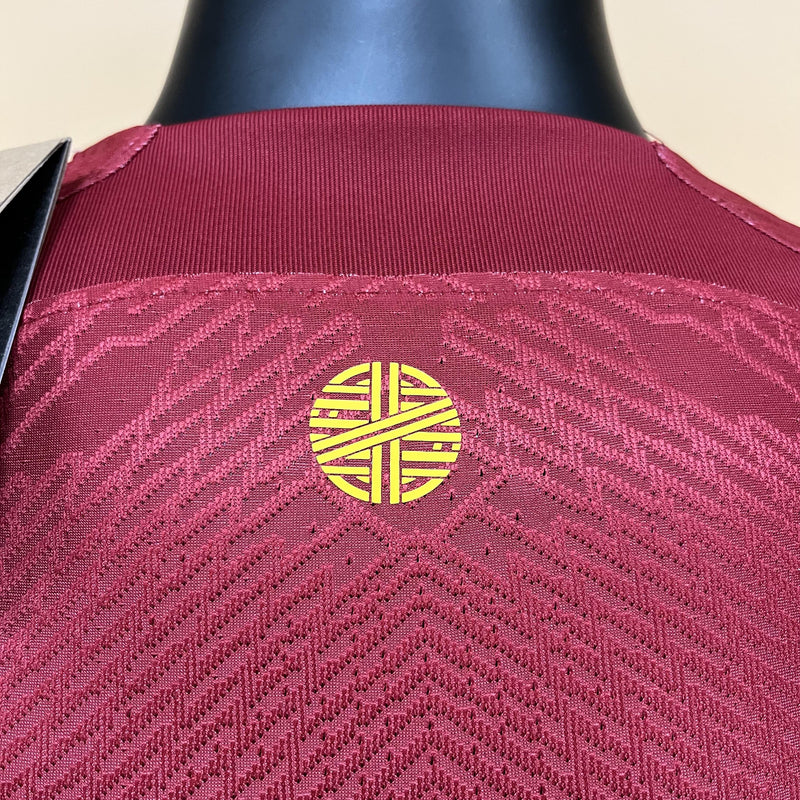 Camisa I Portugal | 2022 Modelo Jogador Nike - Vermelha e Verde
