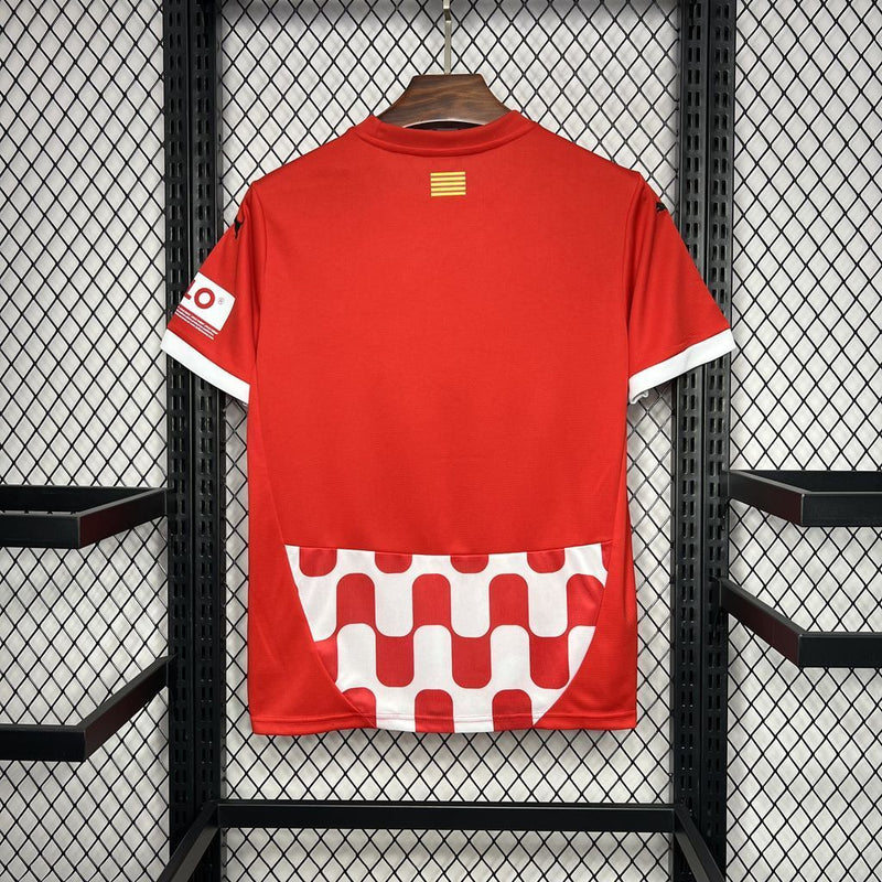 Camisa I Girona | 24/25 Torcedor Puma - Vermelha e Branca
