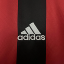 Camisa I Milan Retrô | 03/04 Adidas - Vermelha e Preta