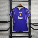 Camisa II Real Madrid Retrô | 97/98 Kelme - Roxa