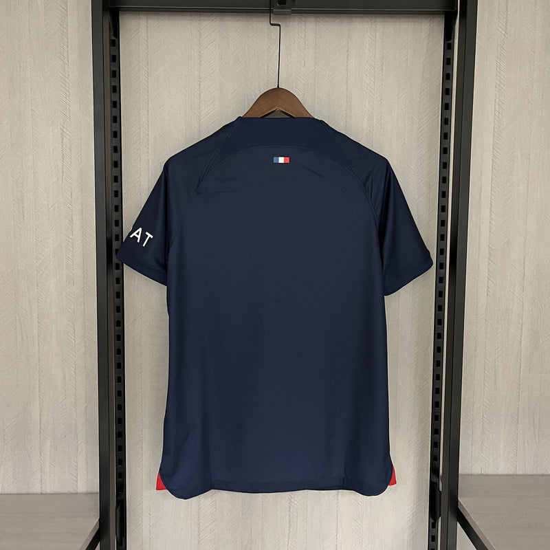 Camisa I PSG | 23/24 Torcedor Nike - Azul e Vermelha