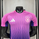 Camisa II Alemanha | 2024  Modelo Jogador Adidas - Rosa e Roxo
