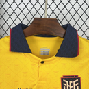 Camisa I Equador | 2025 Torcedor Marathon - Amarela e Azul