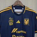 Camisa II Tigres | 23/24 Torcedor Adidas - Azul e Amarela