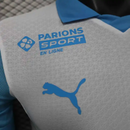 Camisa I Olympique de Marseille | 25/26 Modelo Jogador Puma - Branca e Azul