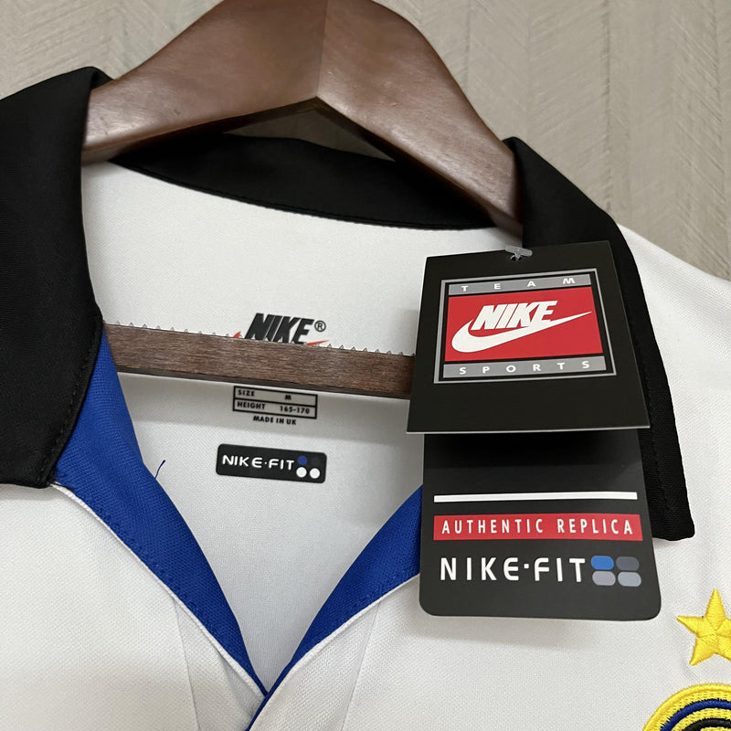 Camisa II Inter de Milão Retrô | 98/99 Nike - Branca