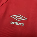 Camisa I Athletico Paranaense | 24/25 Torcedor Umbro - Vermelha e Preta (Patrocínios)