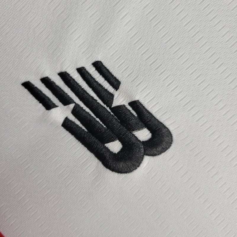 Camisa I São Paulo | 24/25 Torcedor New Balance - Branca (Manga longa)