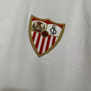 Camisa I Sevilla | 23/24 Torcedor Castore - Branca e Vermelha