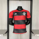 Camisa I Flamengo | 23/24 Modelo Jogador Adidas - Vermelha e Preta
