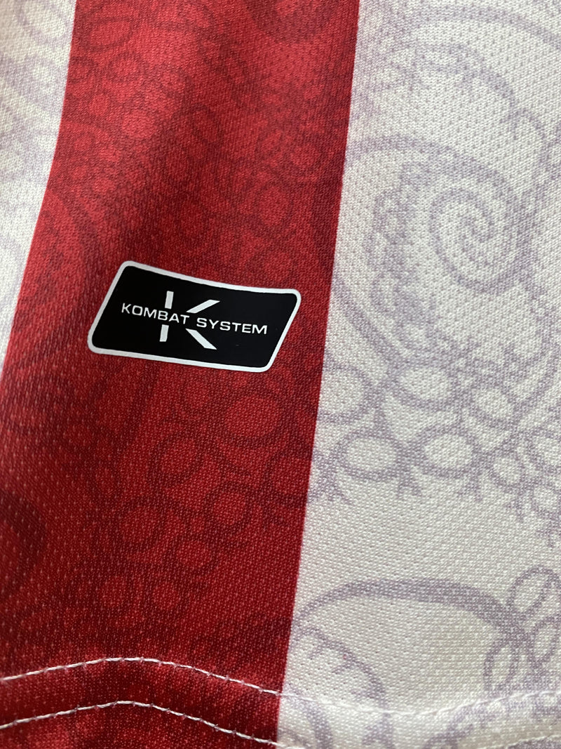 Camisa I Bari | 22/23 Torcedor Kappa - Branca e Vermelha