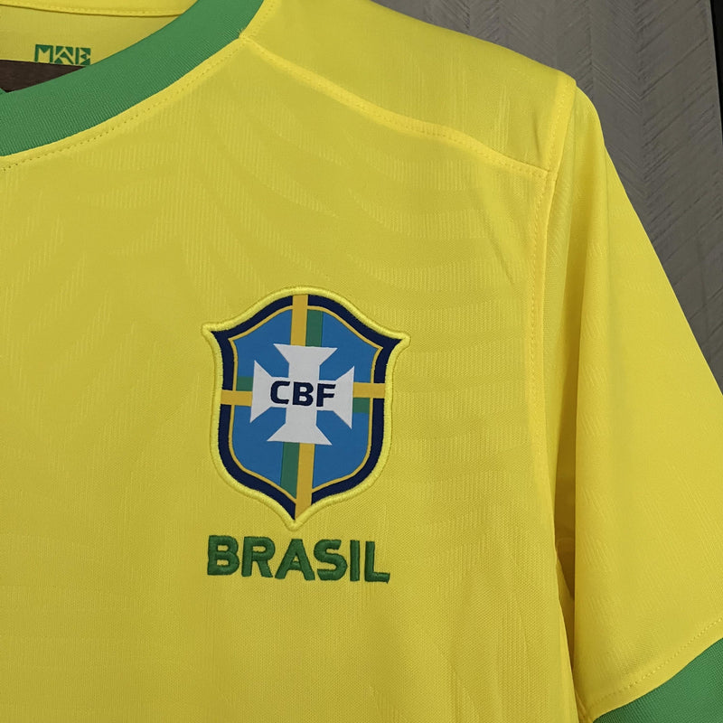 Camisa I Brasil | 23/24 Torcedor Nike - Amarela