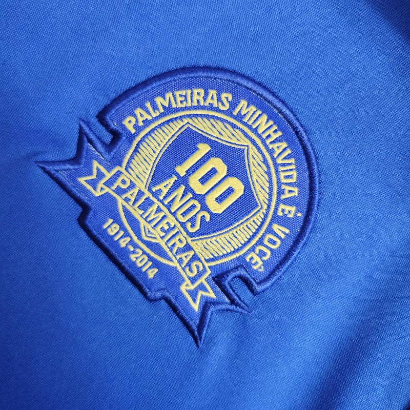 Camisa Centenário Palmeiras Retrô | 14/15 Adidas - Azul