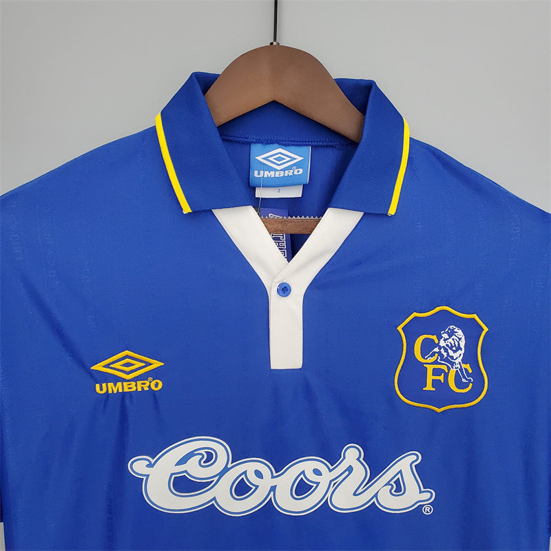 Camisa I Chelsea Retrô | 95/97 Umbro - Azul