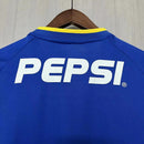 Camisa I Boca Juniors Retrô | 02/03 Nike - Azul e Amarela