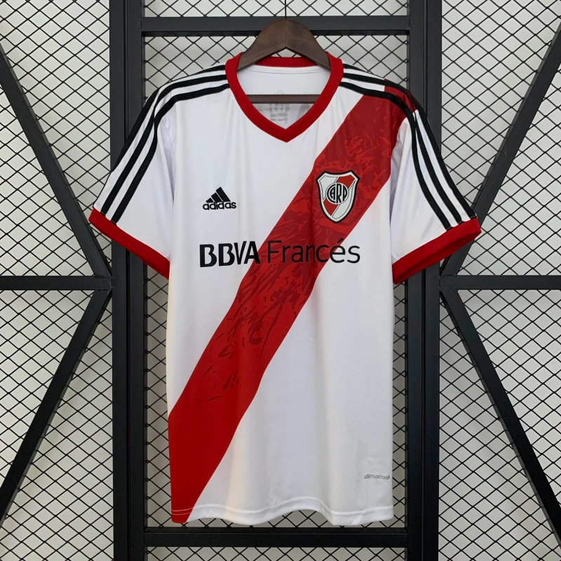 Camisa II River Plate Retrô | 13/14 Adidas - Vermelha e Branca