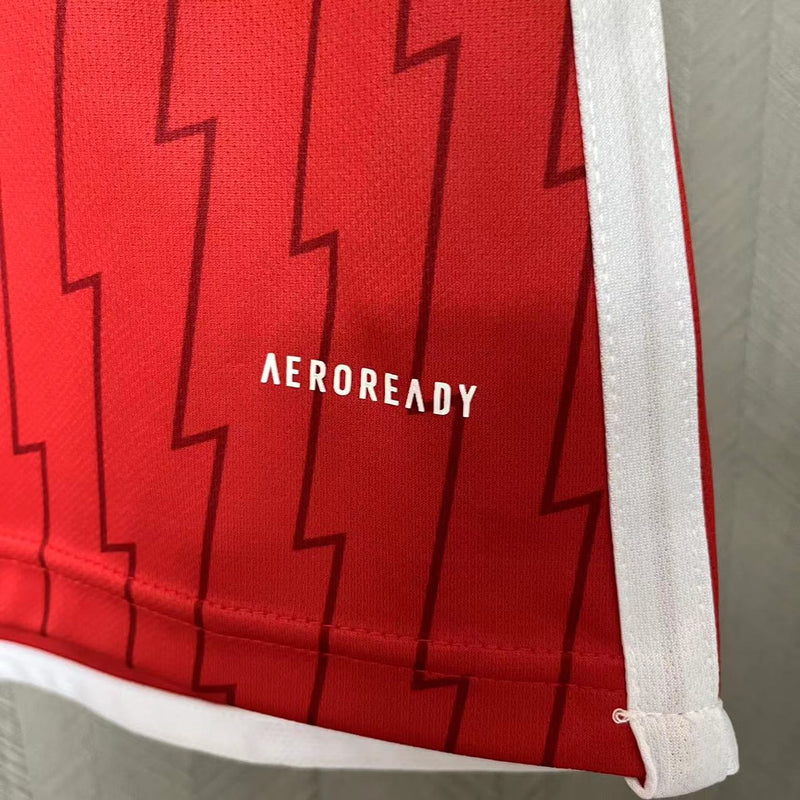 Camisa I Arsenal | 23/24 Torcedor Adidas - Vermelha - Feminina