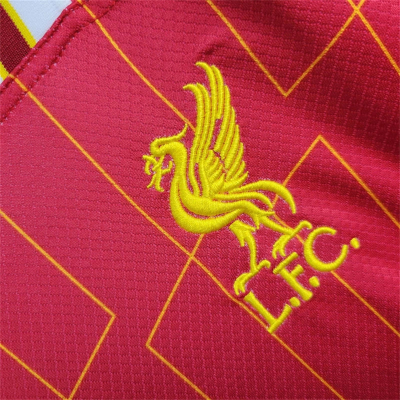 Camisa I Liverpool | 24/25 Torcedor Adidas - Vermelha - Feminina