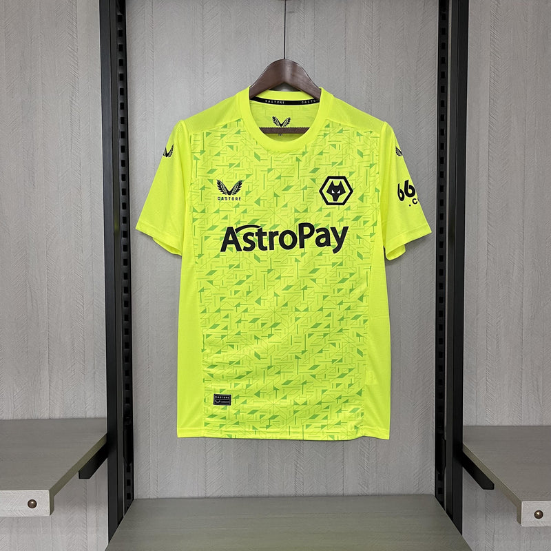 Camisa de Goleiro Wolverhampton | 23/24 Torcedor Castore - Verde