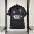 Camisa Milan x Pleasures | 23/24 Torcedor Puma - Preta