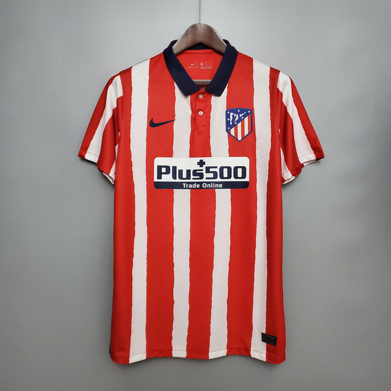 Camisa I Atlético de Madrid | 20/21 Torcedor Nike - Vermelha e Branca