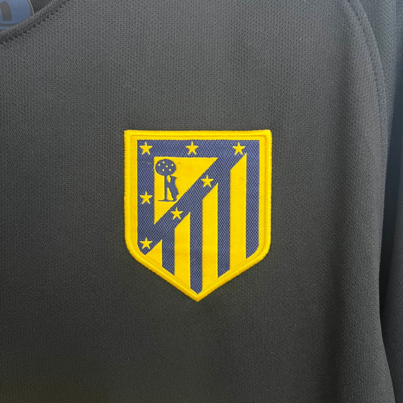 Camisa II Atlético de Madrid Retrô | 16/17 Nike - Preta
