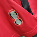 Camisa I Milan Retrô | 07/08 Adidas - Vermelha e Preta - Manga Longa